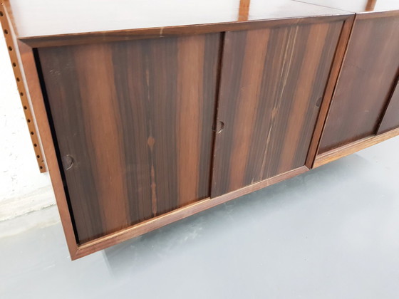 Image 1 of Poul Cadovius for CADO rosewood wall unit, Denmark 1960's