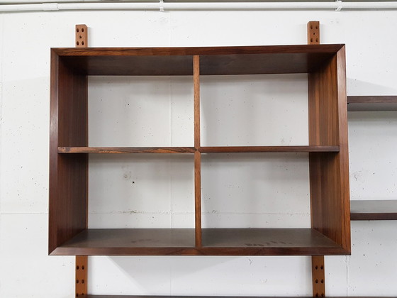 Image 1 of Poul Cadovius for CADO rosewood wall unit, Denmark 1960's