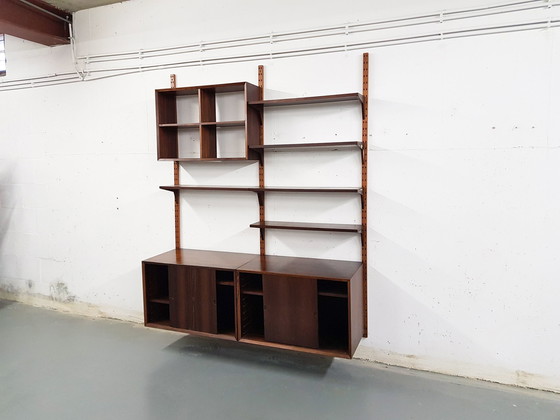 Image 1 of Poul Cadovius for CADO rosewood wall unit, Denmark 1960's