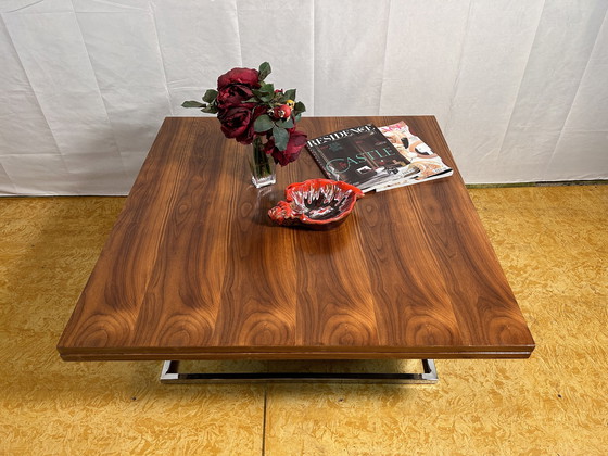 Image 1 of Multifunctional Design Dining Table To Coffee Table