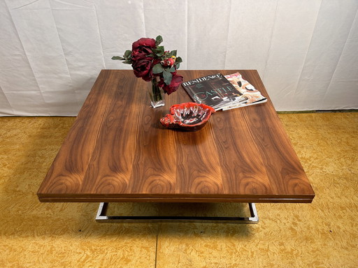 Multifunctional Design Dining Table To Coffee Table