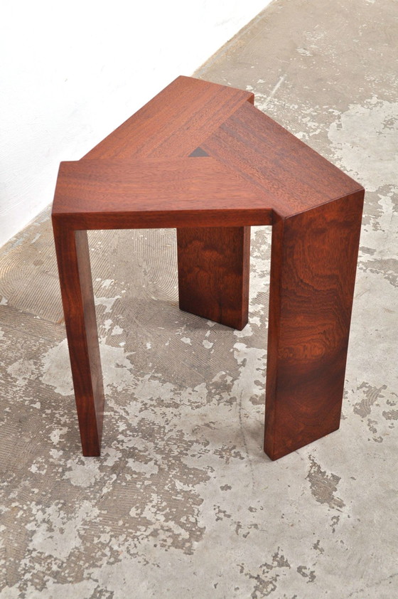 Image 1 of Vintage mahogany design side table