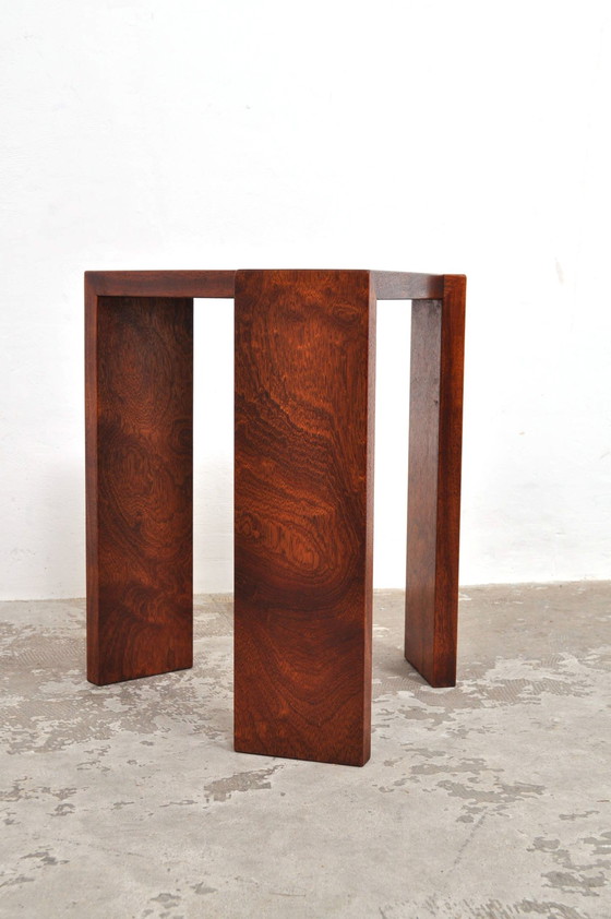 Image 1 of Vintage mahogany design side table