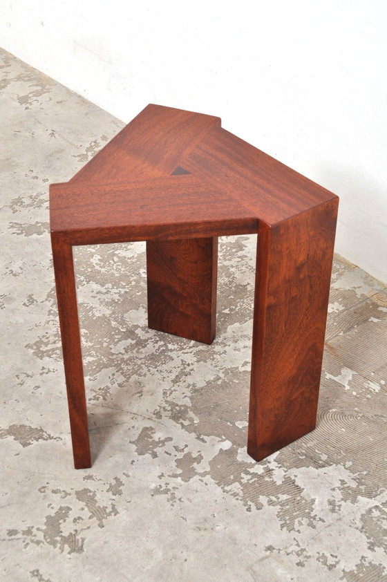 Image 1 of Vintage mahogany design side table