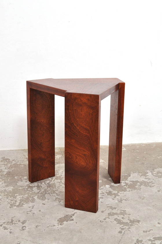 Image 1 of Vintage mahogany design side table