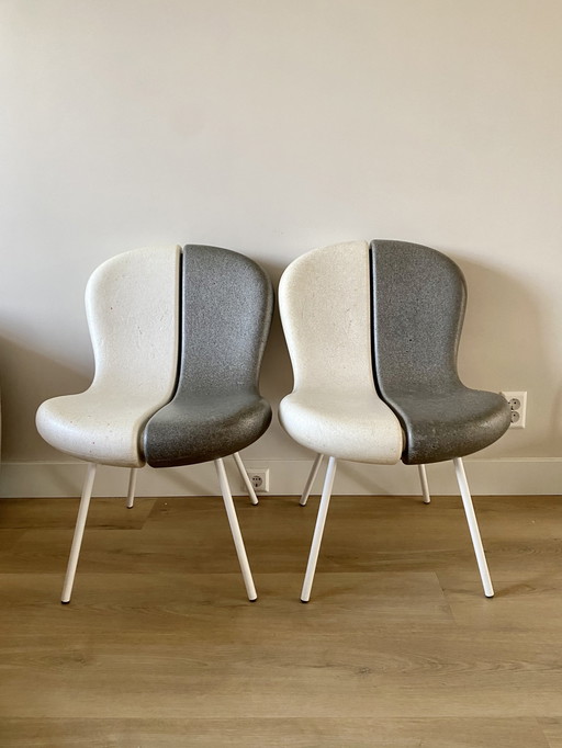 2x Karim Rashid SNAP chair