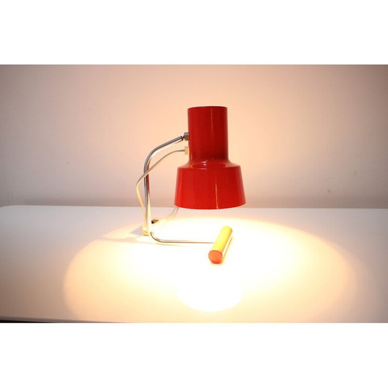 Image 1 of Lampada da tavolo di metà secolo di Josef Hurka per Napako, Cecoslovacchia, anni '70