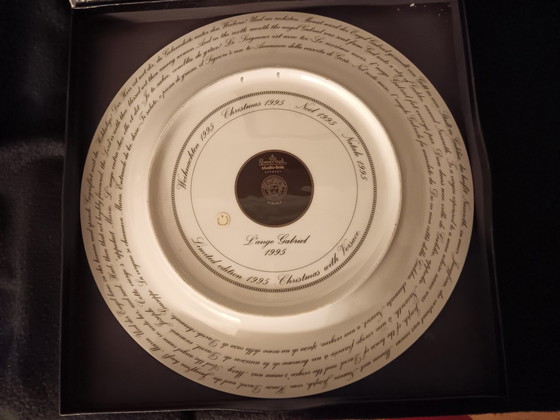 Image 1 of Piatto di Natale Versace Rosenthal