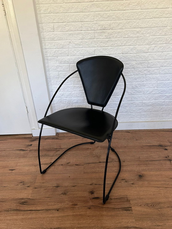 Image 1 of 4x Arrben Linda Chairs