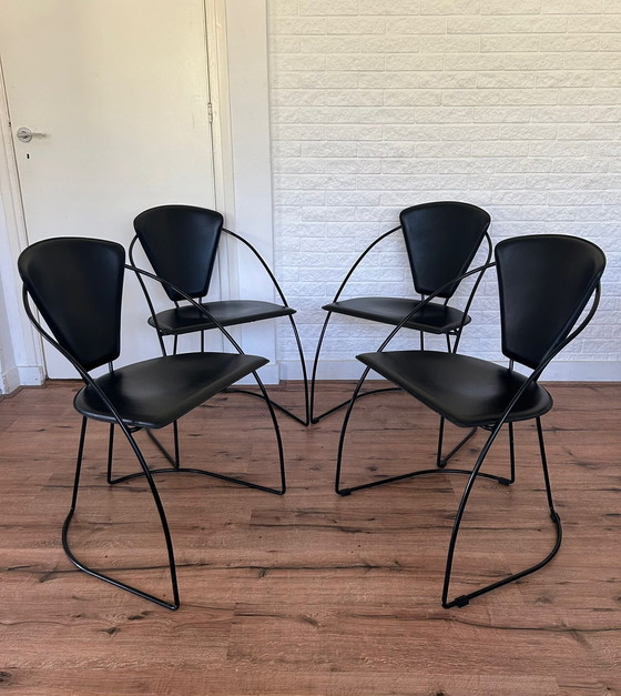 Image 1 of 4x Arrben Linda Chairs