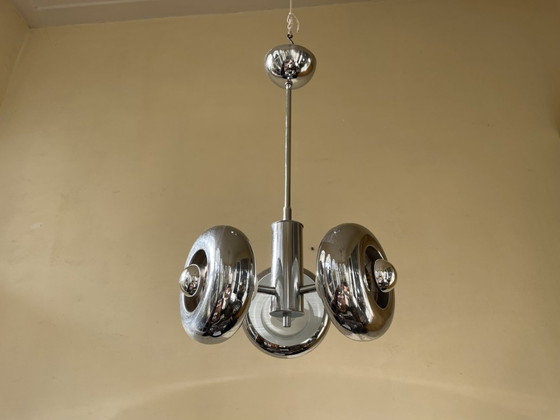 Image 1 of Space Age Pendant Lamp French