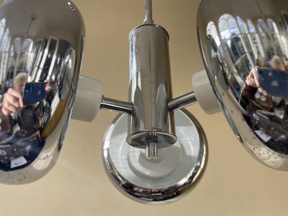 Image 1 of Space Age Pendant Lamp French