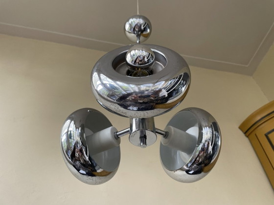 Image 1 of Space Age Pendant Lamp French