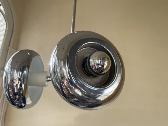 Image 1 of Space Age Pendant Lamp French