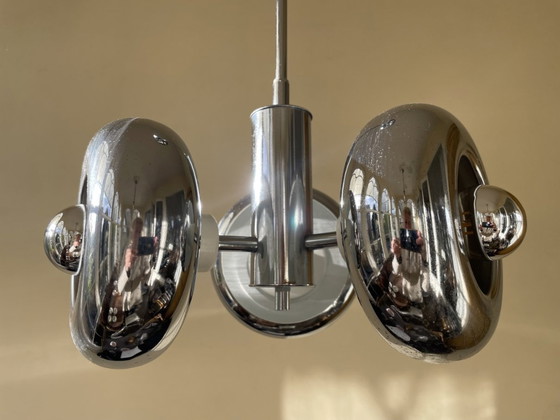 Image 1 of Space Age Pendant Lamp French