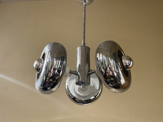 Image 1 of Space Age Pendant Lamp French