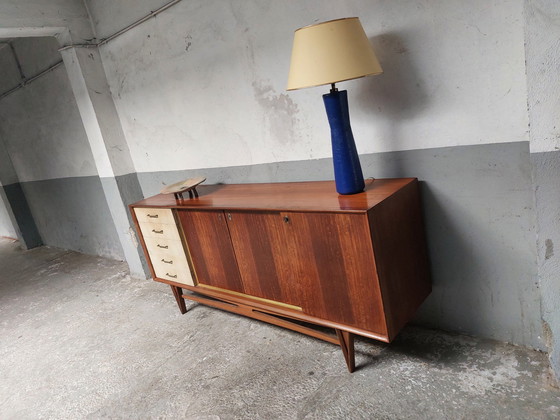 Image 1 of Mid-century van pelt sideboard