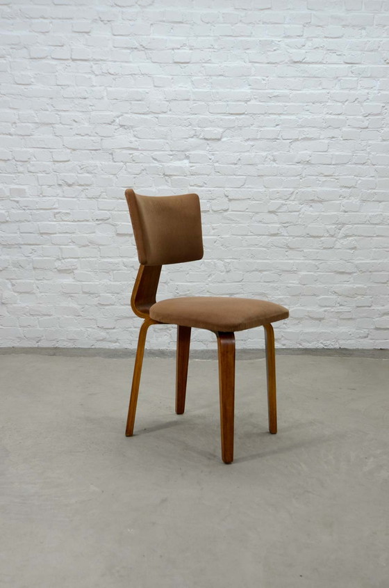 Image 1 of Cor Alons Dutch Design Plywood Side Chair for Den Boer. The Netherlands, 1950s.