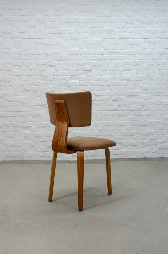 Image 1 of Cor Alons Dutch Design Plywood Side Chair for Den Boer. The Netherlands, 1950s.