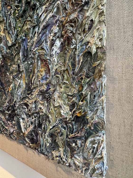 Image 1 of Pintura con pigmento grueso 