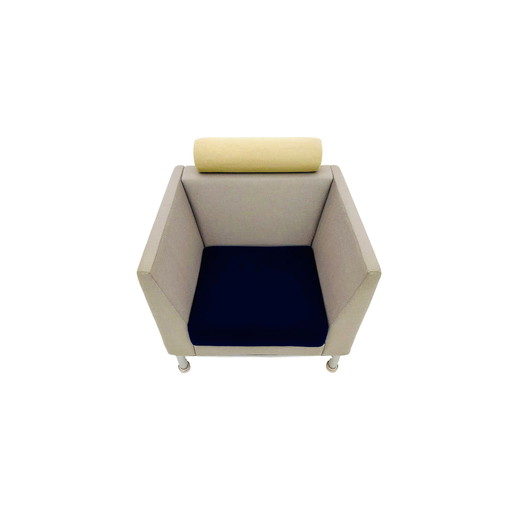 Eastside fauteuil d'Ettore Sottsass pour Knoll Inc / Knoll International, années 1980