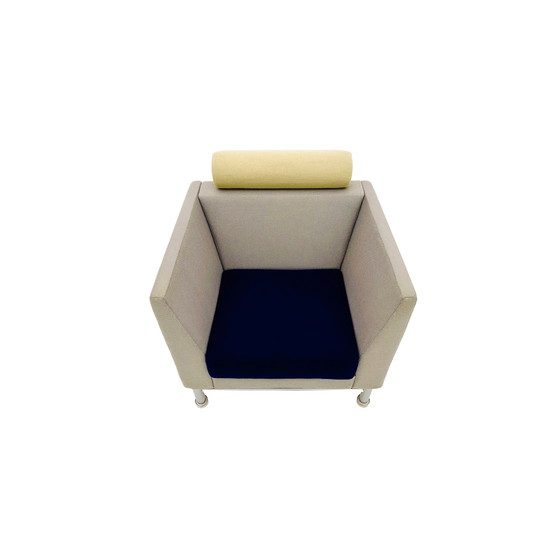 Image 1 of Eastside armchair by Ettore Sottsass for Knoll Inc. / Knoll International, 1980s