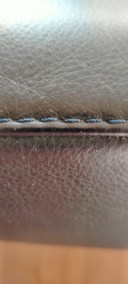 2x Jori Design Leather Sofas