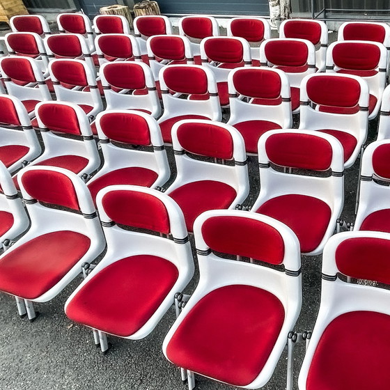 Image 1 of Dorsal Chairs by Emilio Ambasz & Giancarlo Piretti for Openark