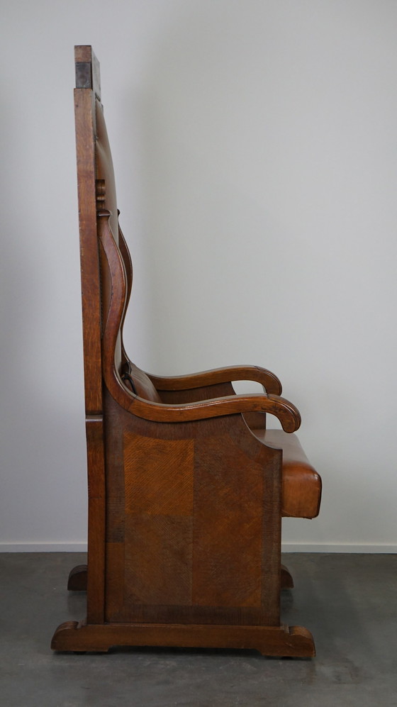 Image 1 of Sheep leather throne