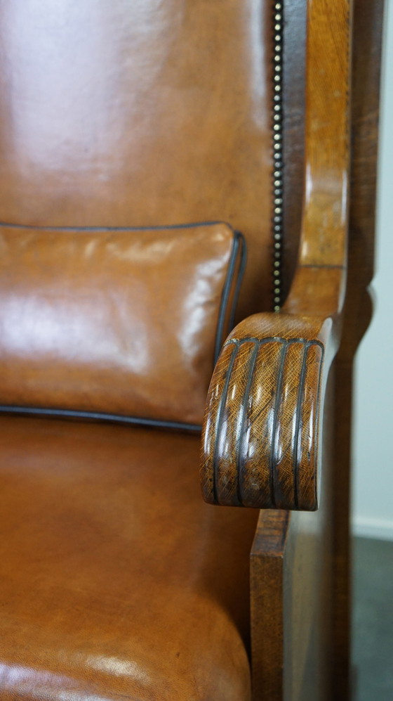 Image 1 of Sheep leather throne