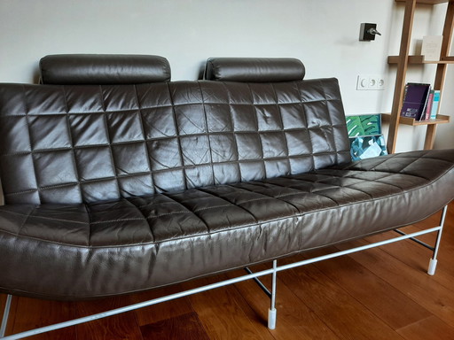 Leolux Volare Leather 2 Seater Sofa