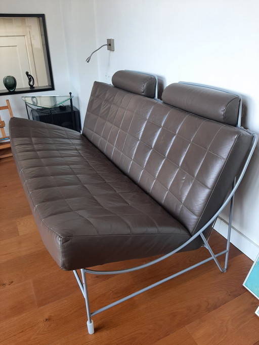 Leolux Volare Leather 2 Seater Sofa