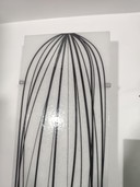 2x Julie Treuriger for Ikea wall lamp