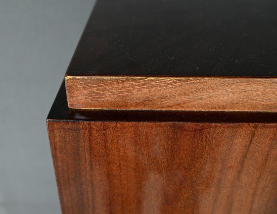 Image 1 of Vaina de nogal, Art Déco – 1930