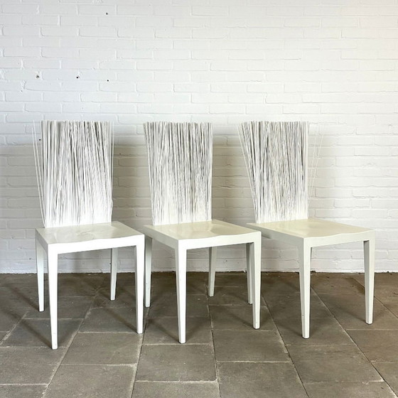 Image 1 of 7 x Edra Jenette chairs