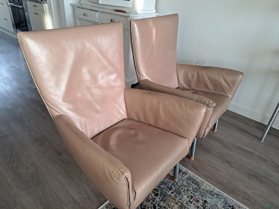 Image 1 of 2x Label Armchairs. Gerard Van De Berg