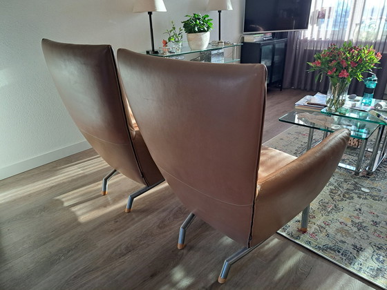 Image 1 of 2x Label Armchairs. Gerard Van De Berg