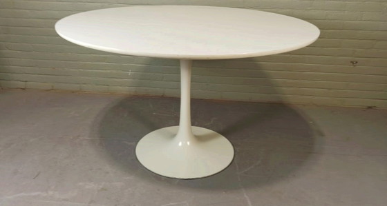 Image 1 of Maurice Burke for Arkana tupil leg dining table eettafel 