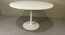 Maurice Burke pour Arkana table de salle à manger à pied tupil eettafel