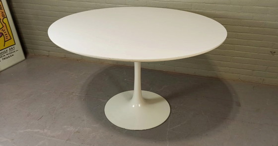 Image 1 of Maurice Burke for Arkana tupil leg dining table eettafel 