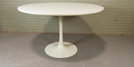 Image 1 of Maurice Burke for Arkana tupil leg dining table eettafel 