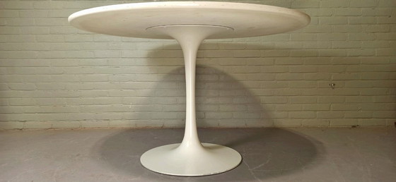 Image 1 of Maurice Burke for Arkana tupil leg dining table eettafel 