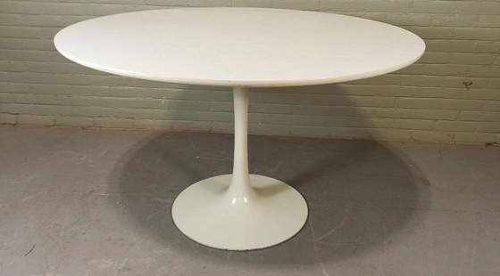 Image 1 of Maurice Burke for Arkana tupil leg dining table eettafel 