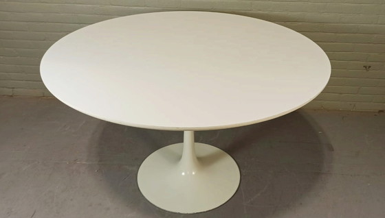 Image 1 of Maurice Burke for Arkana tupil leg dining table eettafel 