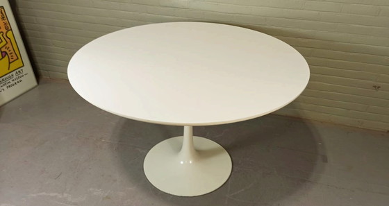 Image 1 of Maurice Burke for Arkana tupil leg dining table eettafel 