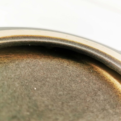 Plato de cerámica vintage de Ruscha, Alemania, década de 1960