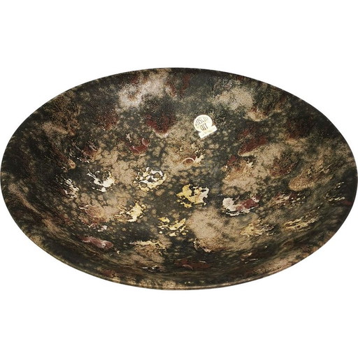 Plato de cerámica vintage de Ruscha, Alemania, década de 1960