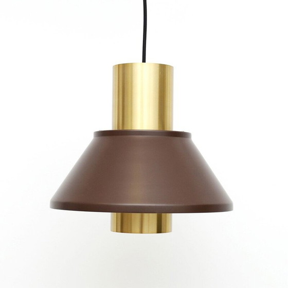 Image 1 of Vintage "life" pendant lamp by Jo Hammerborg for Fog Morup, Denmark 1977