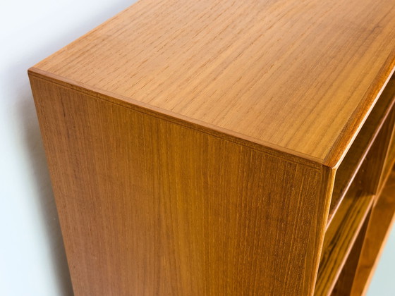 Image 1 of Danish Teak Bookshelf By H. W. Klein For Bramin, 1960S