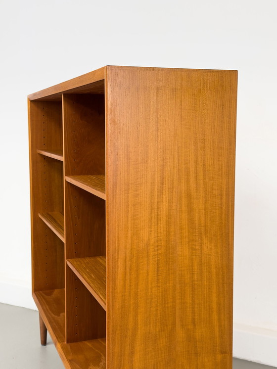 Image 1 of Danish Teak Bookshelf By H. W. Klein For Bramin, 1960S